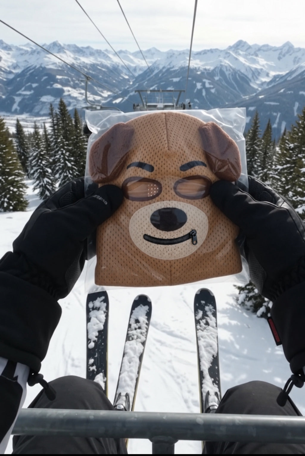 Just A Chill Skimask