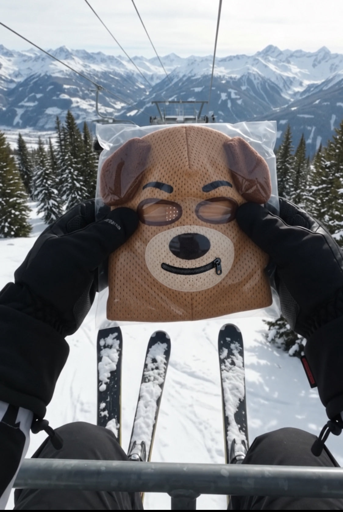 Just A Chill Skimask